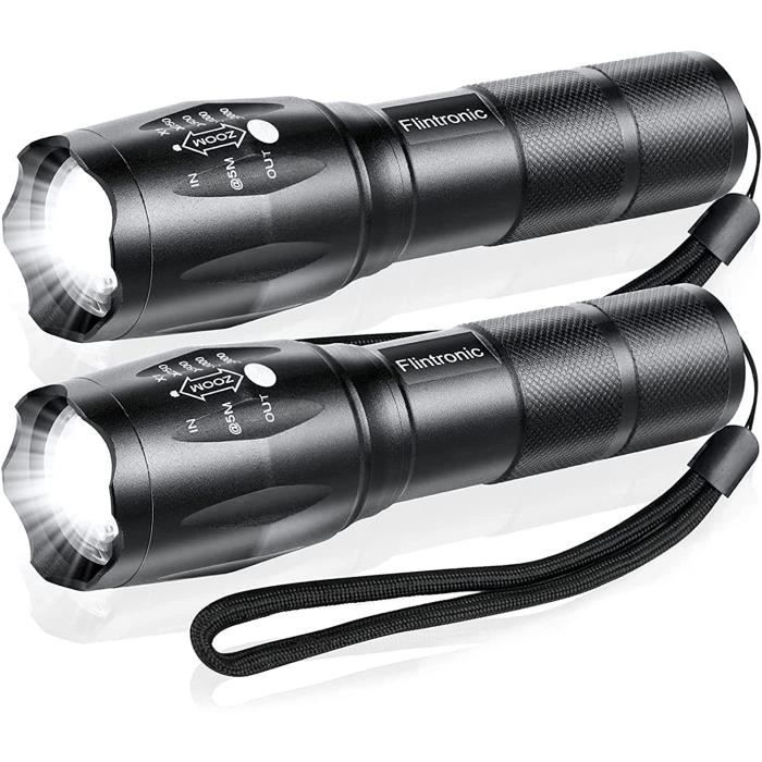 Lampe De Poche Pour Le Camping, Petite Lampe De Poche LED Puissante Rechargeable Ultra Lumineuse Portable Multifonctionnelle Pour Lexterieur 86517707