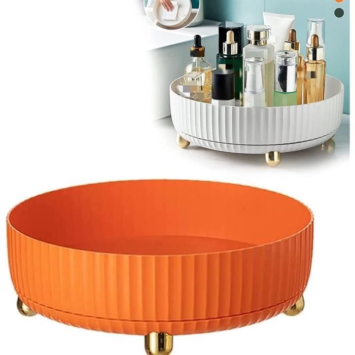 Plateau Tournant Étagère à Épices Rotative, Plateau Tournant Porte