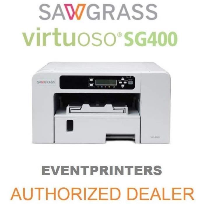 Imprimantes jet d'encre et laser SAWGRASS Virtuoso SG400 imprimante  Sublimation Ensemble Complet d'encres Sawgrass Subli 25260 - Cdiscount  Informatique