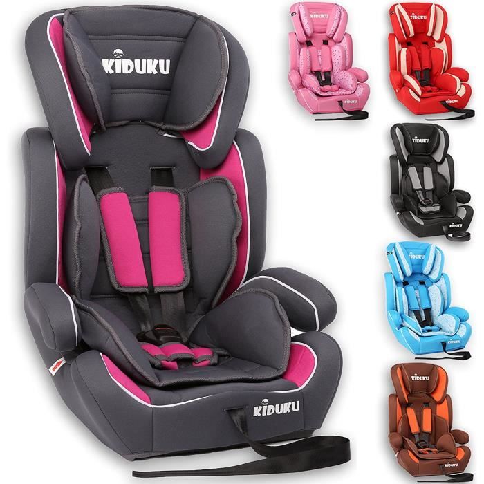 Si ge auto pour enfants voluant avec la croissance Norme ECE