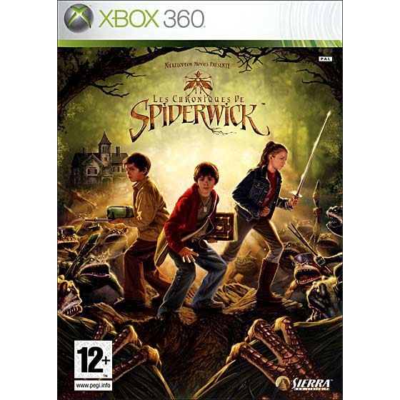 Chroniques De Spiderwick - XBOX 360