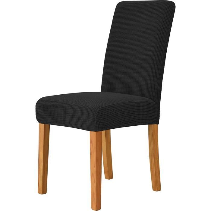 Jaotto Housse de Chaise Extensible 4 Pièces,Housse de Salle à Manger Jaotto Housse de Chaise Extensible 4 Pièces,Housse de Salle à Manger