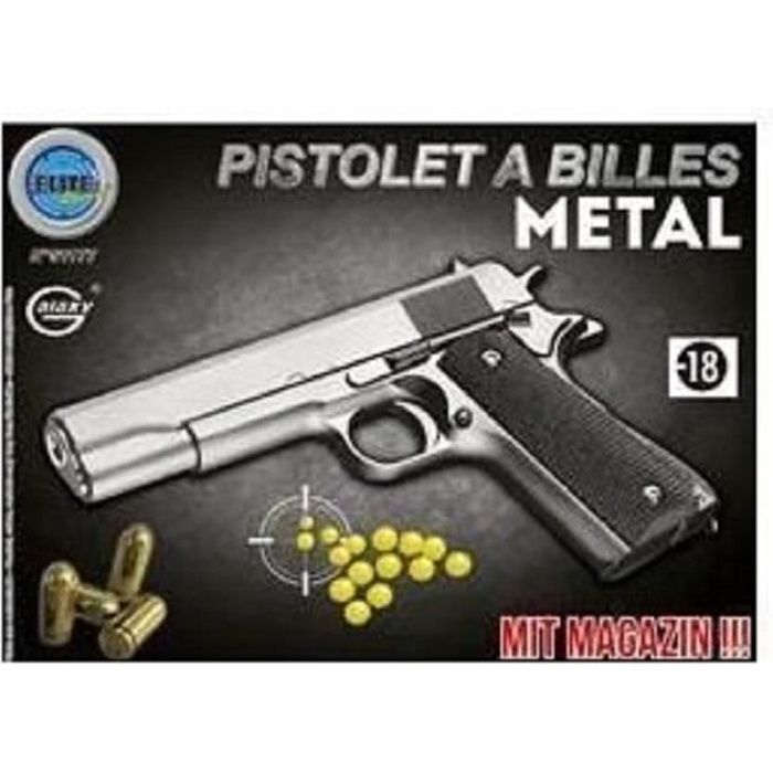 Pistolet metal jouet clearance