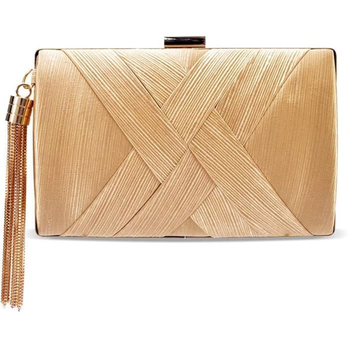Zebrum Zebrum Pochette de soiree pour femme Cdiscount Bagagerie