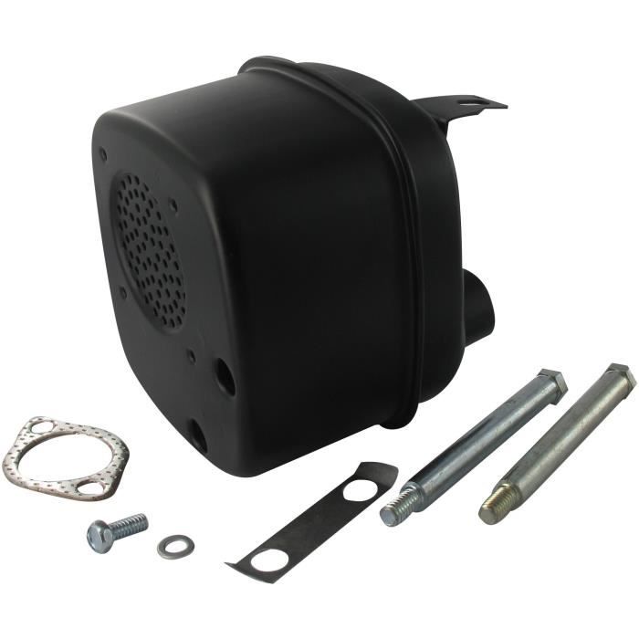 Pot d'échappement moteur BRIGGS ET STRATTON 394180 - 394170 - 491413 - 691874