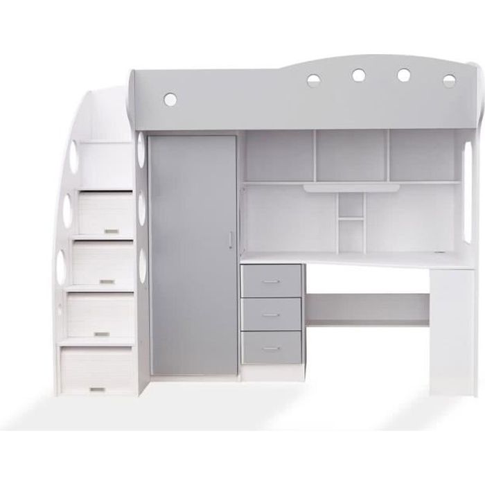 Lit mezzanine combiné junior Clearance