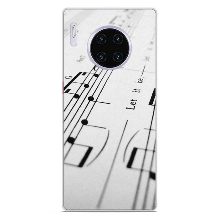Stickers portée musicale Ref: T-MK166 Noir 124x225 cm 4 PARTIES - Cdiscount  Instruments de musique