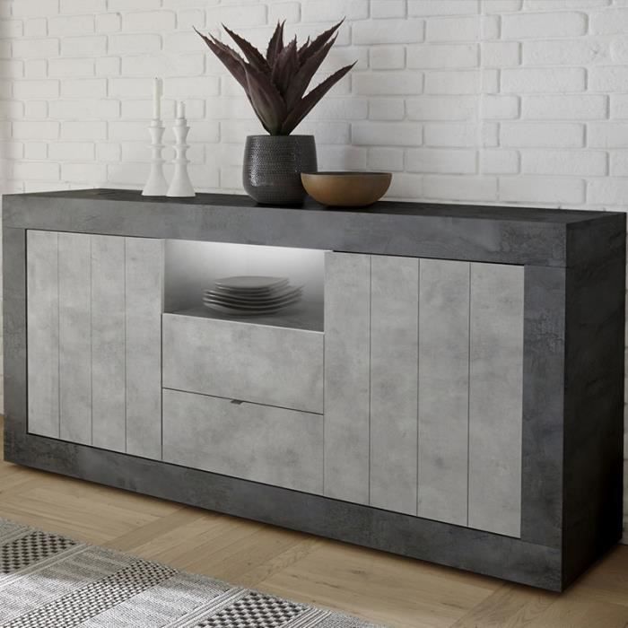 Buffet Gris Beton
