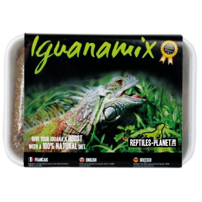 nourriture pour reptile iguane mix graines à germer  reptiles-planet