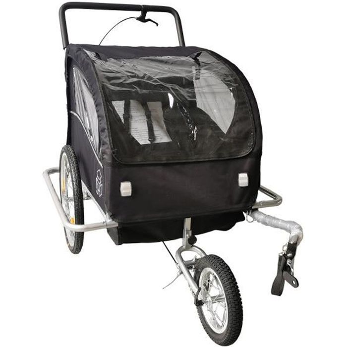 Poussette remorque pour vélo deals