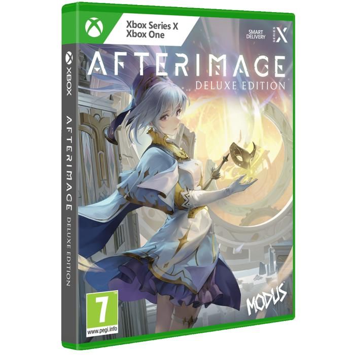 Jeu vidéo - JUST FOR GAMES - Afterimage Deluxe Edition - Action-aventure 2D - Xbox One - Non en ligne