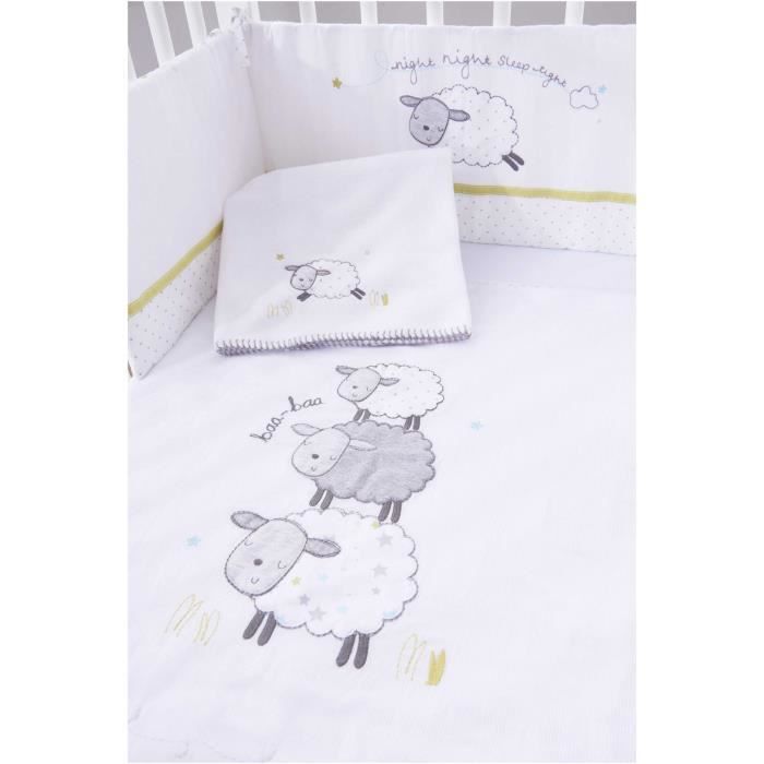 Silvercloud Parure De Lit Motif Mouton Achat Vente Parure De Lit Bebe Cdiscount Silvercloud Parure De Lit Motif Mouton Achat Vente Parure De Lit Bebe Cdiscount