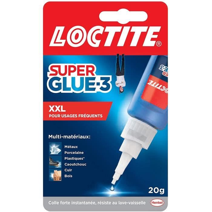 Glue Extra Forte, Colle Super Forte pour Tous les Matériaux, Colle  Plastique Extra Forte, Colle Liquide à Séchage Rapide Colle[697]