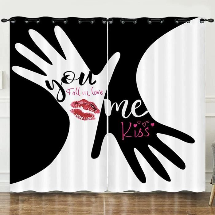 main paume noir et blanc