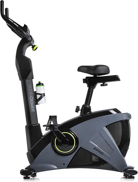 Vélo dappartement - Zipro - Rook - Magnétique - 150 kg - Bluetooth - Réglable