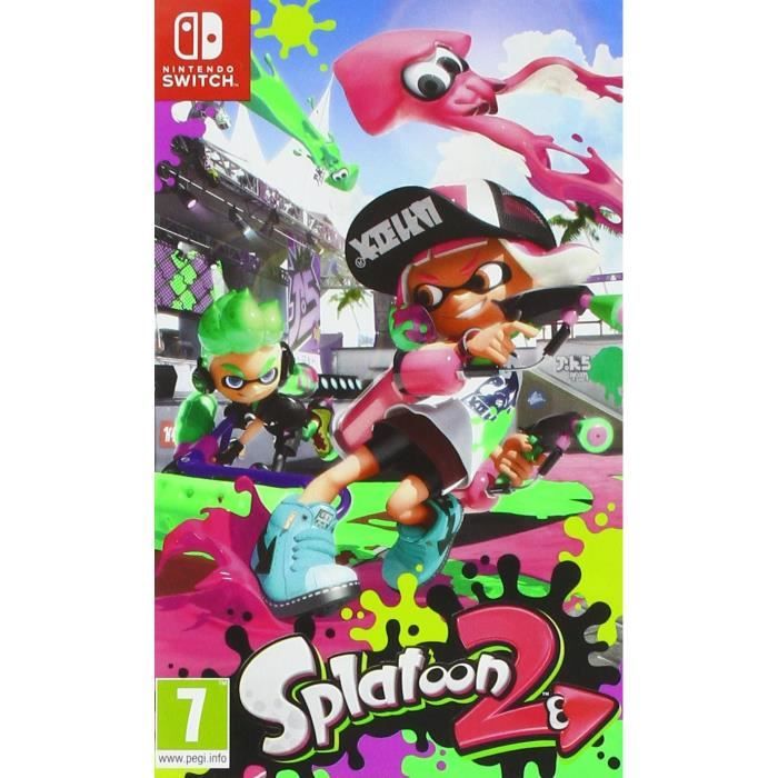 Nintendo Splatoon 2 Switch