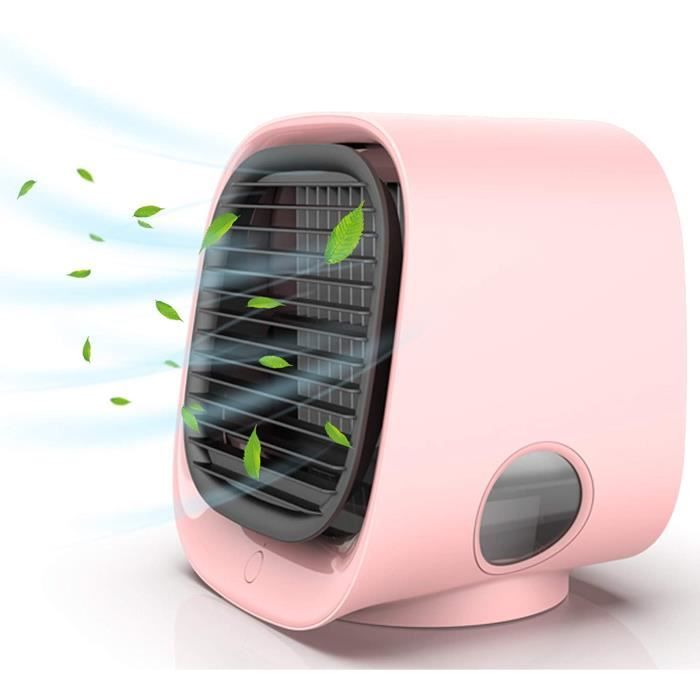 Cube Climatiseur - Portatif 4-en-1 Mini Climatiseur Portable Puissant - Dispositif De