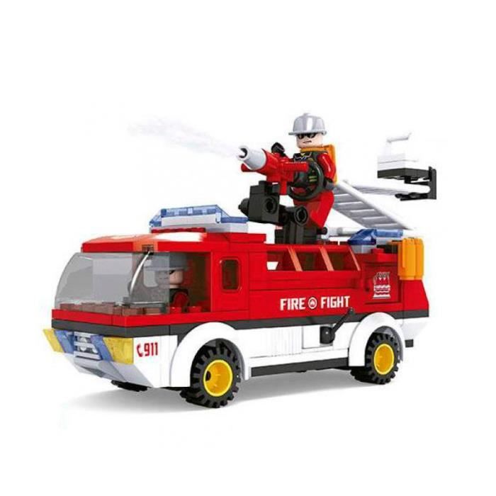 Camion de pompier à construire Outlet