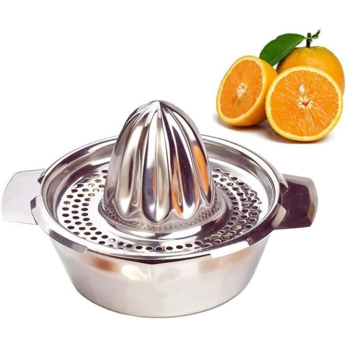 Presse Citron à Main Presse-agrumes Juicer Orange Manuel Cuisine En Inox 
