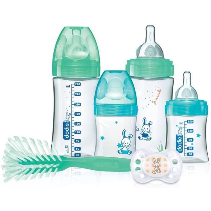 Biberon dodie coffret naissance verre clearance