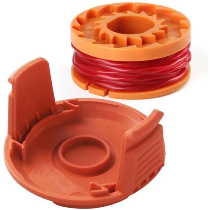 RASENMÄHERSPULE COUVERCLE De Bobine Pour Mcgregor 18v Batterie MCT2X1825 Neuf EUR 5,77 - FR