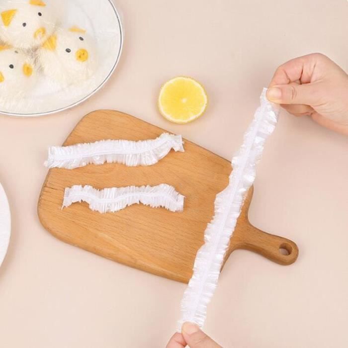 24 Couvercles élastiques Réutilisables Pour Bols Et Assiettes – Idéaux Conservation Alimentaire