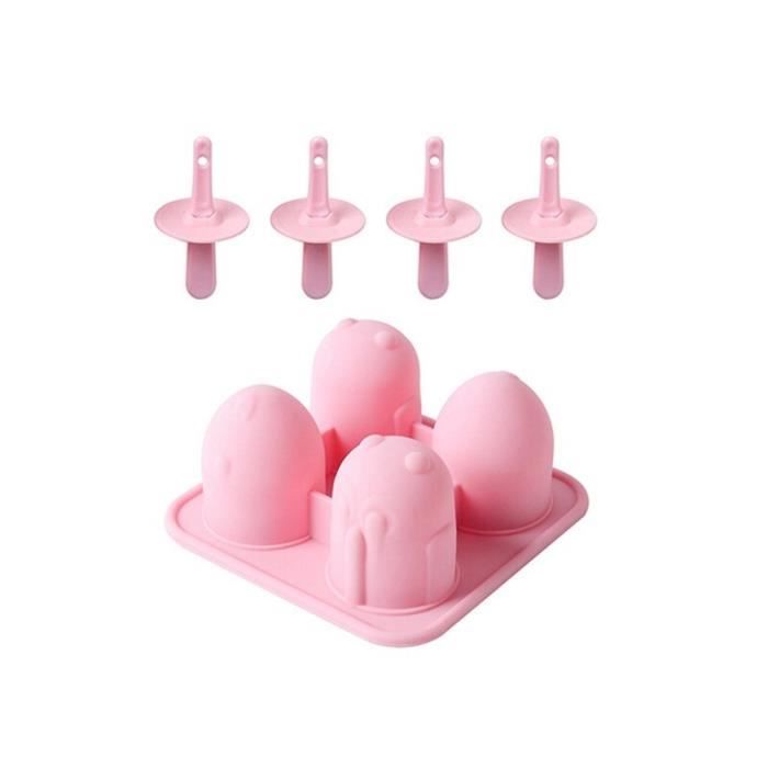 Moule Silicone Pour Sucette Géante 2 Pièces - Fabrication Résine, Sucette Fondante, Neuf