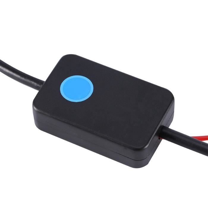 Swgaunc 12V Amplificateur De Signal D'autoradio Anti-interférence FM AM Radio Adaptateur De