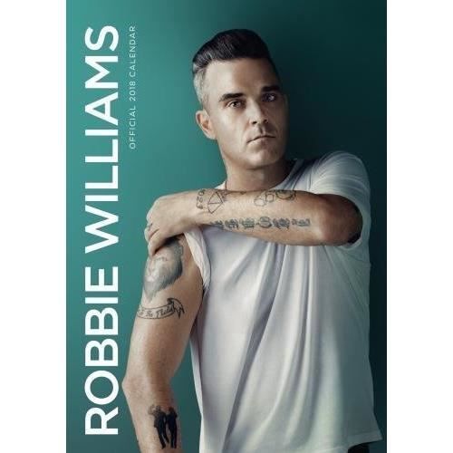 Robbie Williams Official 2018 Calendar A3 Poster Format Cdiscount