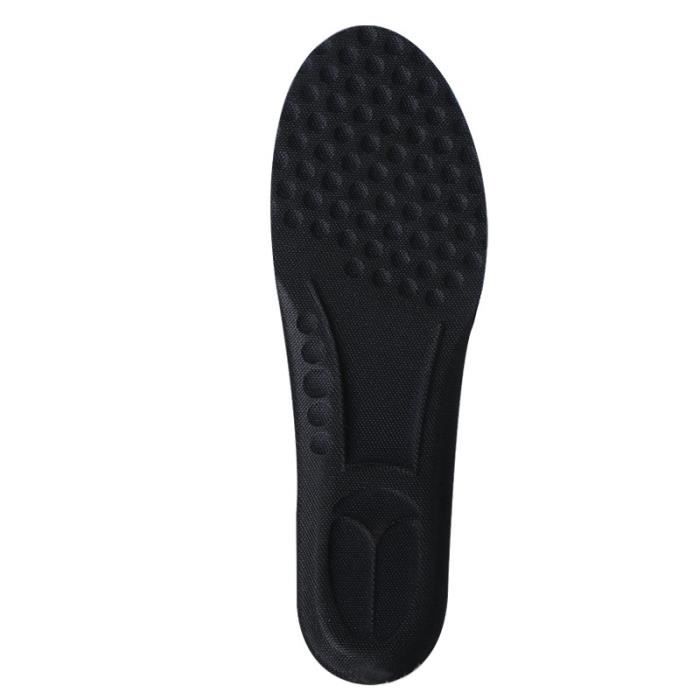 Semelle Orthopédique Pieds Plats VAEIORP Semelles Orthopédiques Gel - Soutien Voûte Plantaire - Confort Pieds Plats, Fasciite - Taille 43-44 Amortissement Gel
