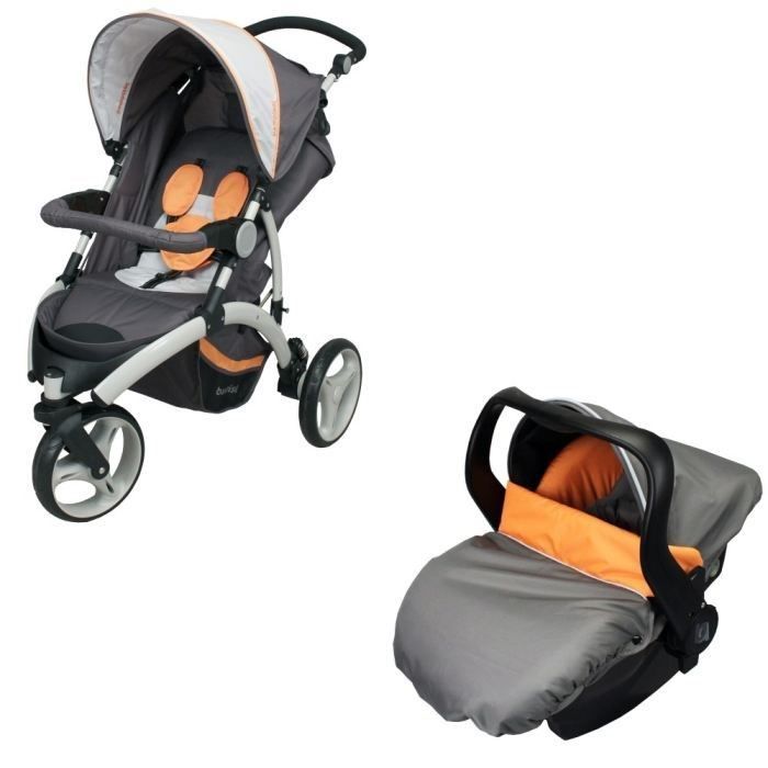 poussette combiné bambisol