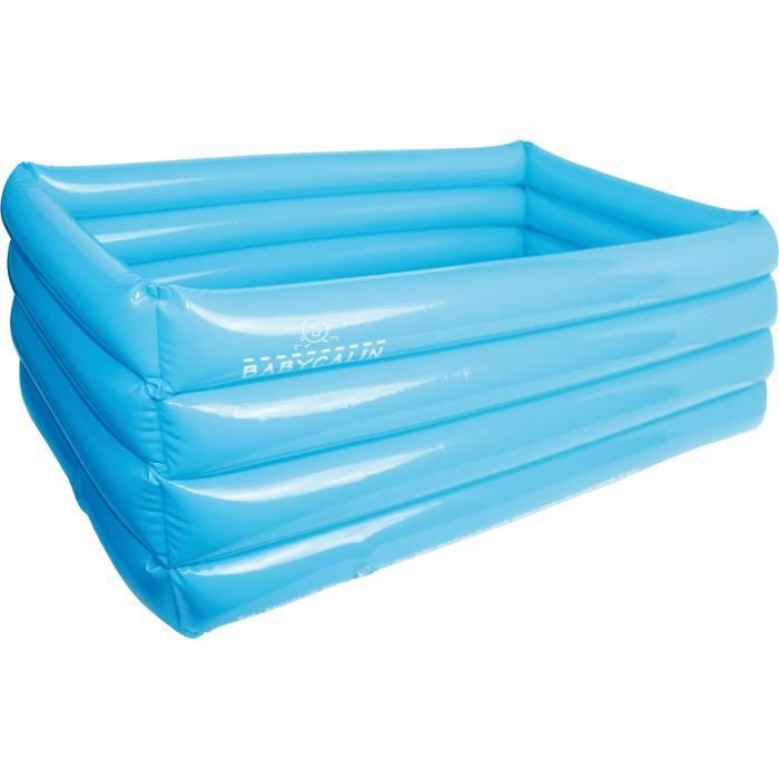 baril de bain bain gonflable Baignoire gonfl/ée Isolation plus /épais Piscine pour b/éb/és Baignoires de bain Bassin de bain Baignoire pliante en plastique Baignoire gonflable Couleur : A , taille : 125*88*55CM