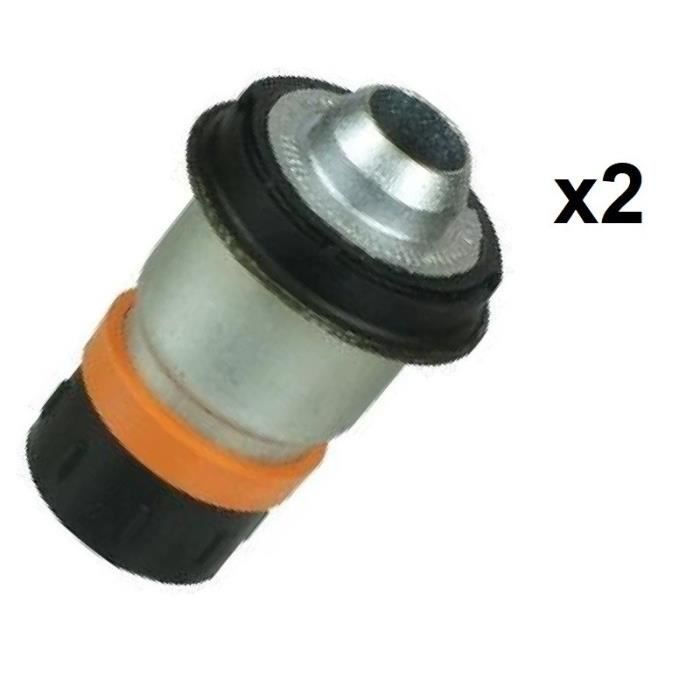 Lot de 2 Silent bloc avant du berceau moteur Renault Laguna 1993 à 2001