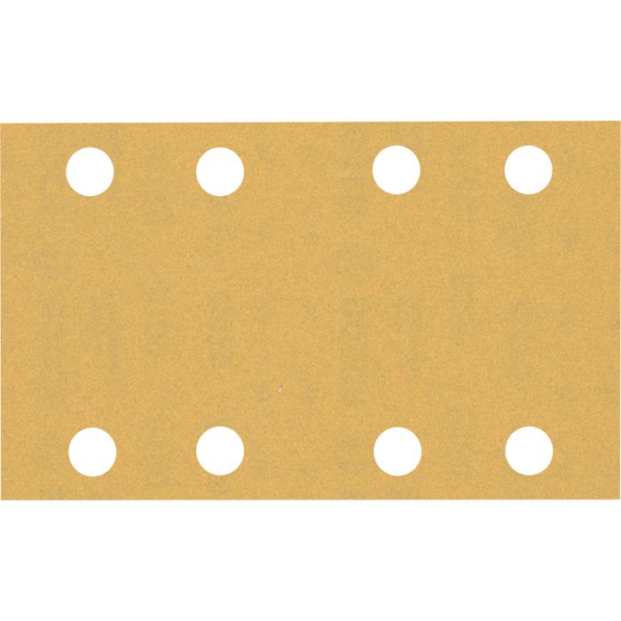 Bosch EXPERT 2608900882 EXPERT Abrasif C470 Best for Wood and Paint 80 x 133 mm grain 180 8 trous 10x - vue 3