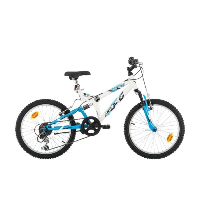 Velo Vtt 20 Parallax Tout Suspendu 6 Vitesses Prix Pas Cher Cdiscount