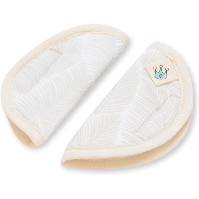 Culinavog 2 Pièces Protège Ceinture Harnais - Coussinets Doux Confortables Pour Enfants Et Adultes