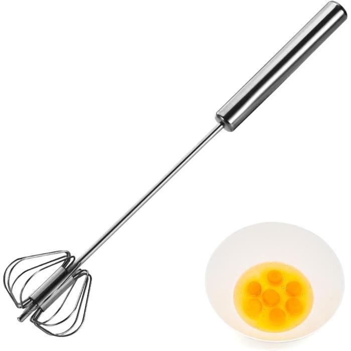 Fouet Semi-automatique De 14 Pouces - Fouet Automatique Simple Pour La Cuisine - Outil De Cuisine