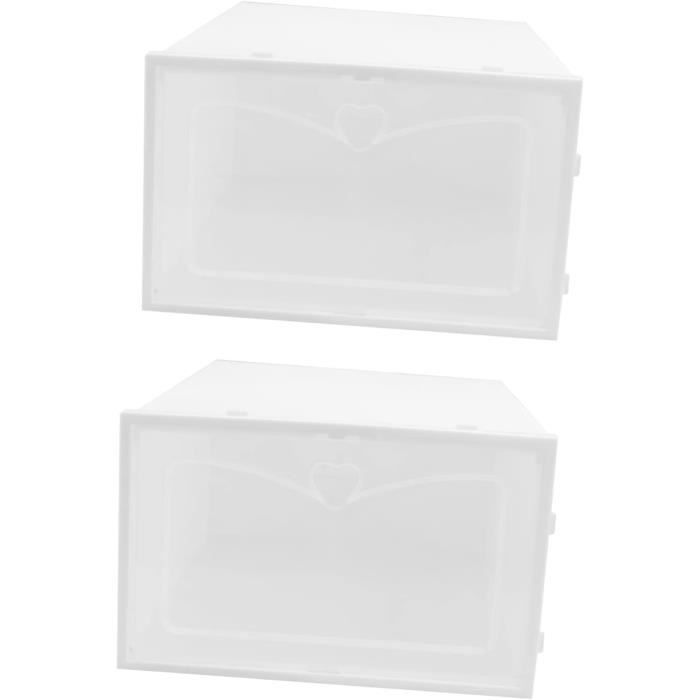 Boîte à Chaussures Tom Ford Vide – Avec 2 Sacs à Poussière Gris, Taille 14,5x8x5,25 Pouces