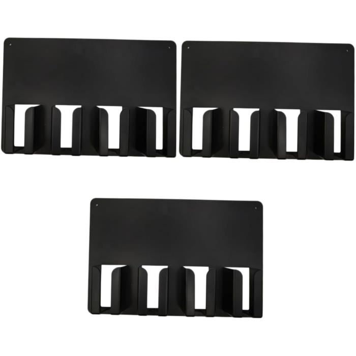 Lot De 4 Plaques De Support Pour Béquilles De Caravane/camping-car - Stabilisateur Anti-enfoncement, Empilables, Gris