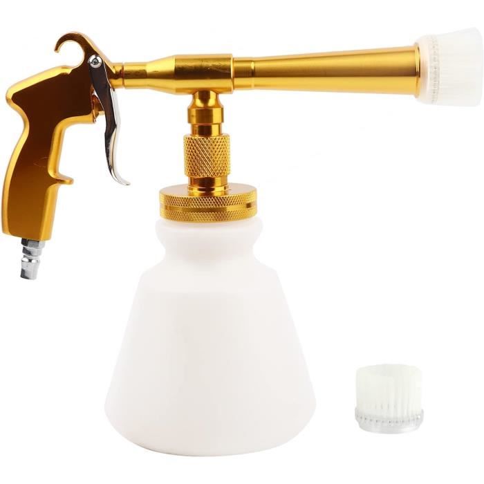 Pistolet De Nettoyage à Haute Pression 50 Bars Buse 6 En 1 Pistolet à Eau De Lavage De Voiture