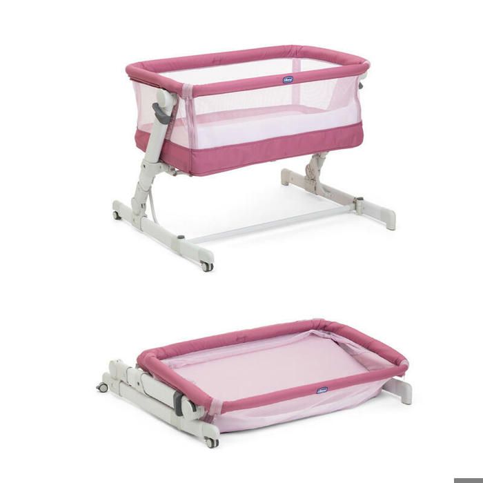 CHICCO - Berceau Cododo Next2me Pop Up Orchid CHICCO