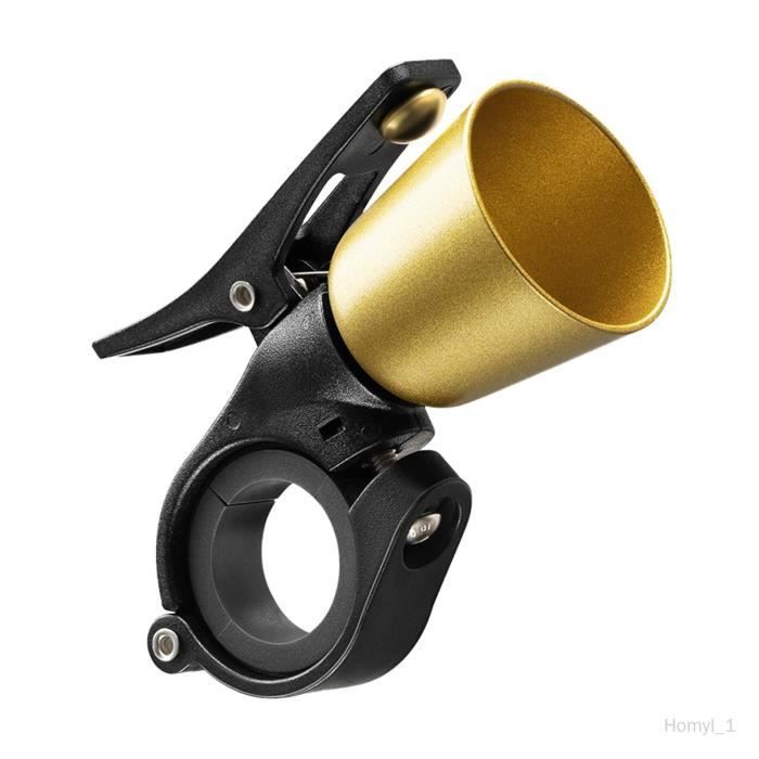 Queta Sonnette à Vélo Électrique Rechargeable - Cloche Vélo 110-120dB
