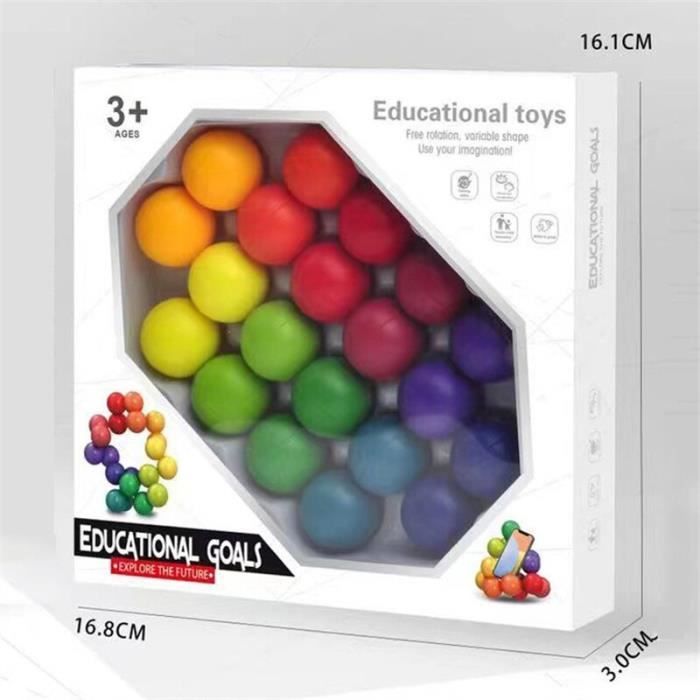 Magic Ball Cube DIY Puzzle Variety Intelligence Ball Novelty