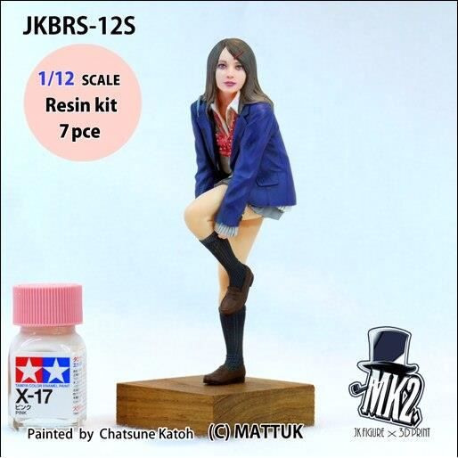 XINGCHANG 1/35 Kits De Modèles Figurines Résine Équipage Blindé 3 FG - Non Assemblé Et Non Peint