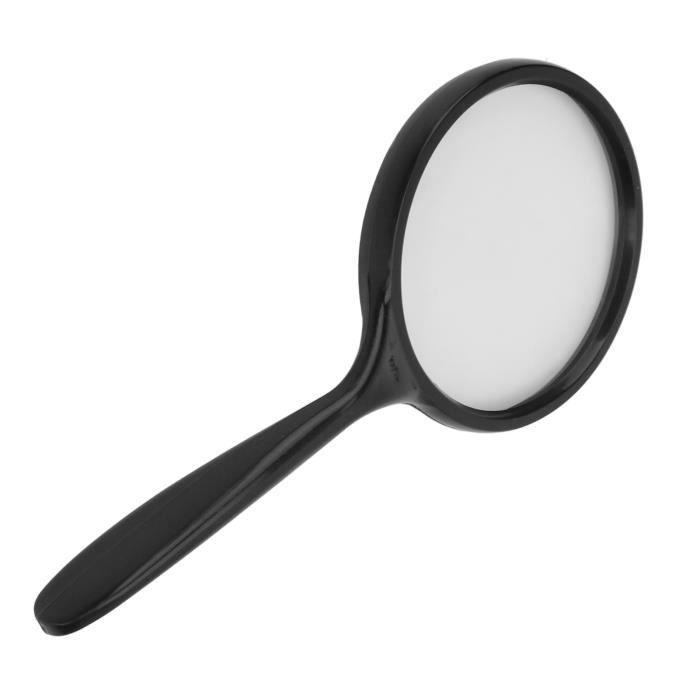 Loupe De Poche Format Carte De Crédit 3x - PVC Souple, Allume-feu Solaire, Outil De Survie