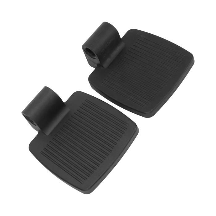 Repose-pieds Pour Fauteuil Roulant Standard - Alloy 15x10x5cm - Neuf