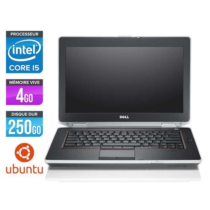 Dell E6420 - Core i5 - 4Go - Linux