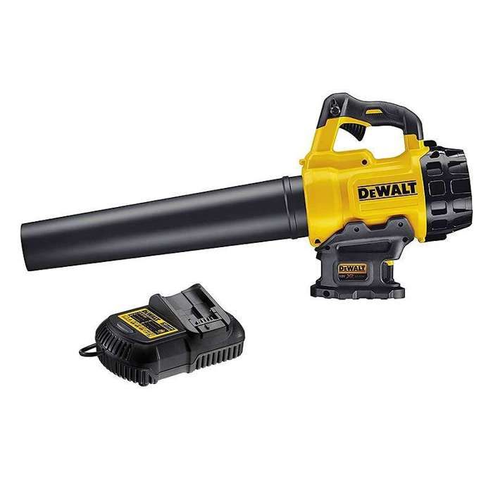 dewalt dcm562p1 souffleur sans fil brushless 18v 5ah avec 1x batterie cdiscount jardin
