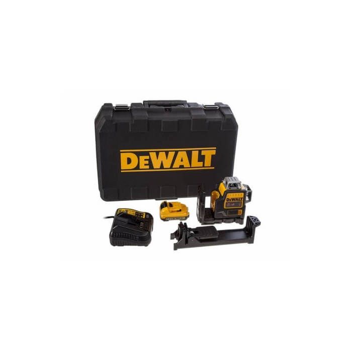 Niveau Laser 2 x 360º Dewalt DCE0811D1R - vue 2