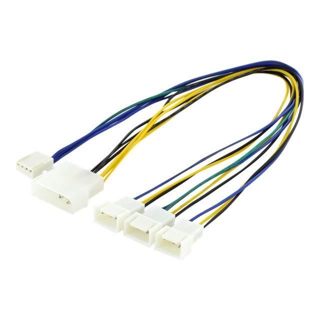 Digitus Adaptateur Secteur Connecteur Mini Alimentation 4 Broches Molex 3 Broches F Pour Alimentation Interne 4 Plots M 30 Prix Pas Cher Cdiscount